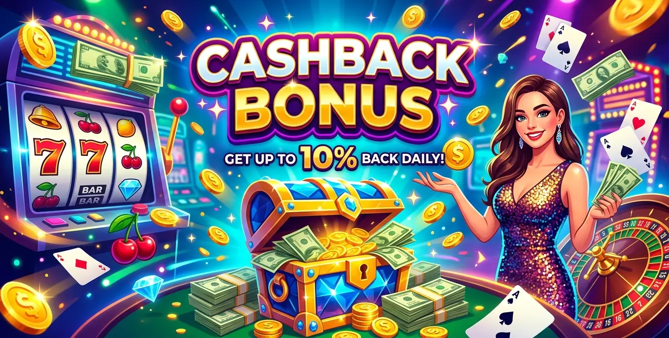 Beep Beep casino cashback bonus