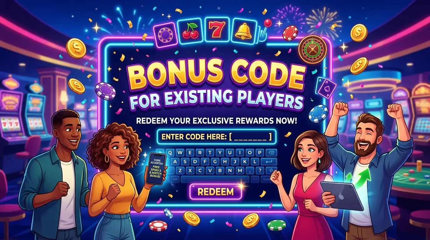 Beep Beep casino existing player bonus