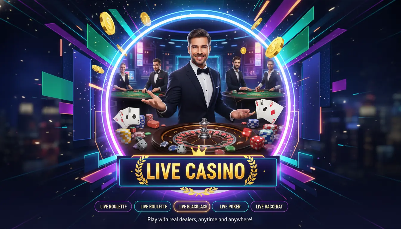 Beep Beep live dealer casino